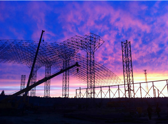 高碑店网架工程结构